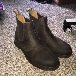 US mens 12 dr. martens chelsea boots